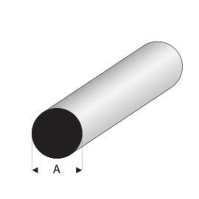 [ RA400-53 ] Raboesch PLASTIC ROND VOL 1.5 mm 1 meter