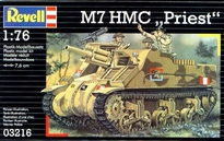 [ RE03216 ] Revell m7 hmc &quot;priest&quot;