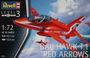 [ RE04921 ] Revell BAe HAWK T.1 Red Arrows 1/72