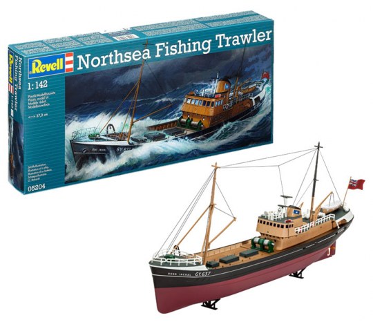 [ RE05204 ] Revell Northsea Fishing Trawler 1/142