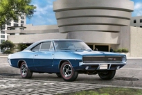[ RE07188 ] Revell 1968 Dodge Charger (2in1)