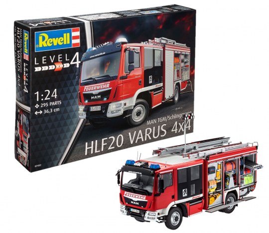 [ RE07452 ] Revell man tgm/schlingmann HLF20 VARUS 4x4 