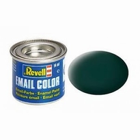 [ RE40 ] Revell zwart-groen mat 14ml