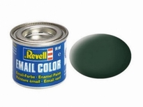 [ RE68 ] Revell donkergroen RAF mat 14ml