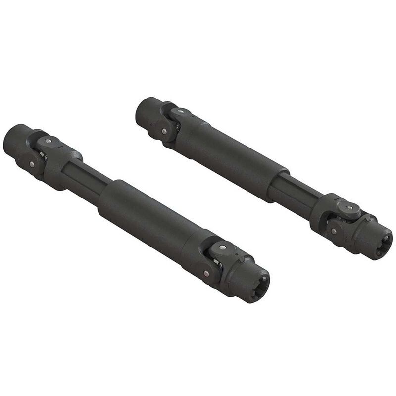 [ AR310864 ]Arrma -  COMPOSITE SLIDER REAR DRIVESHAFT SET (1pr) 4x4 - ARAC4043