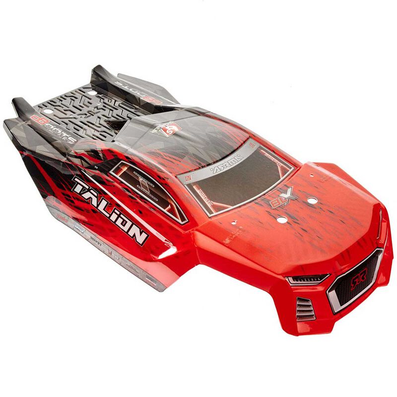 [ AR406135 ]Arrma -  TALION 6S BLX PAINTED DECALED BODY (RED/BLACK) - ARAC3324