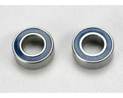 [ TRX-5115A ] Traxxas ball bearings black rubber sealed (5x10x4) 2 stuks