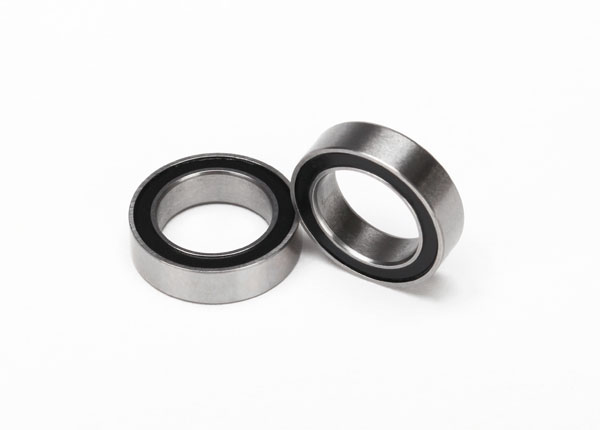 [ TRX-5119A ] Traxxas ball bearings black rubber sealed (6x12x4) 2 stuks