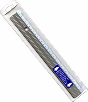 [ FARASR1 ] Alu cutting rulers rubber 30 cm