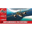 [ AIRA06015 ] Airfix North American B-25C/D Mitchell 1/72