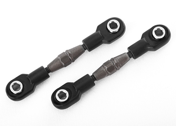 [ TRX-8346 ] Traxxas Camber links, steel, front (32mm) - TRX8346