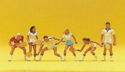 [ PRE10078 ] Preiser tennis players 1/87 HO