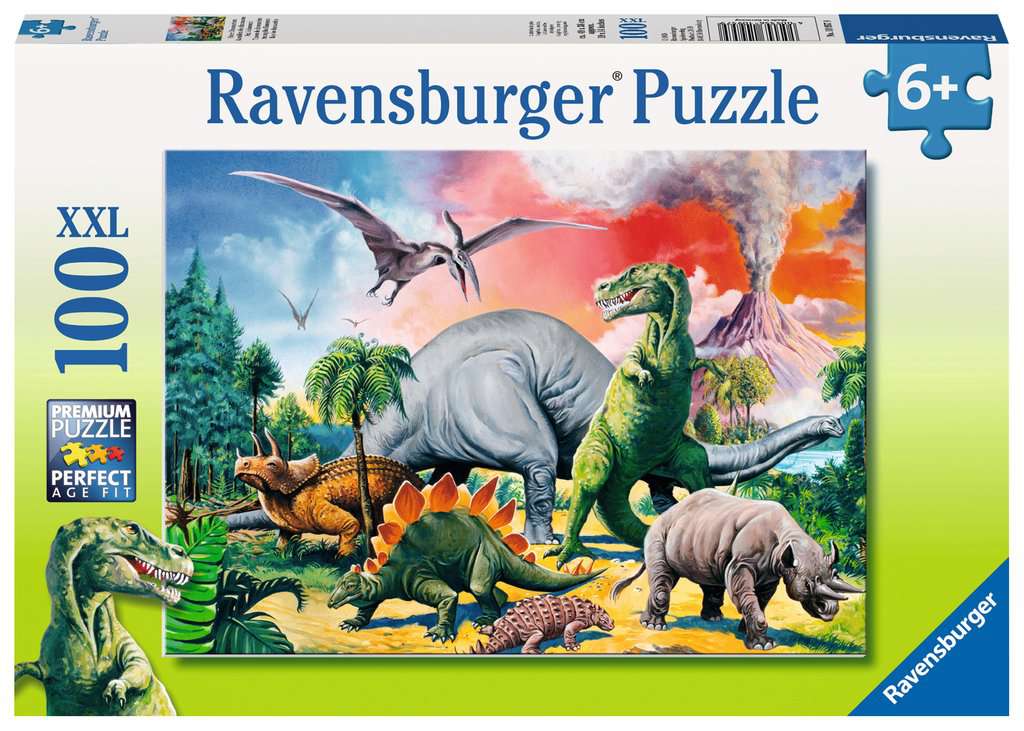 [ RAV109579 ] Ravensburger Tussen de dinosauriërs (100 XXL stukjes)