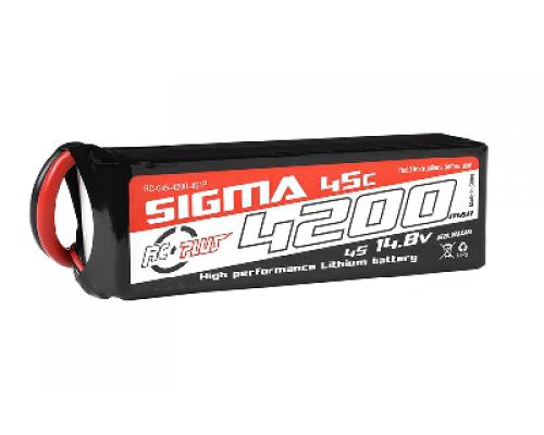 [ RC-G45-4200-4S1P ] 4200Mah 4S 14,8V 45C XT60 connector