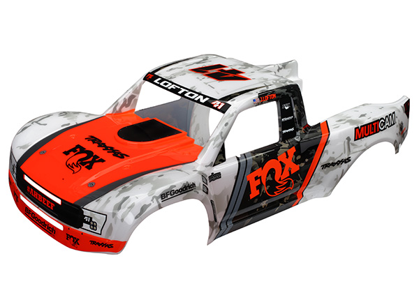 [ TRX-8513 ] Traxxas Body desert racer, fox edition painted - TRX8513