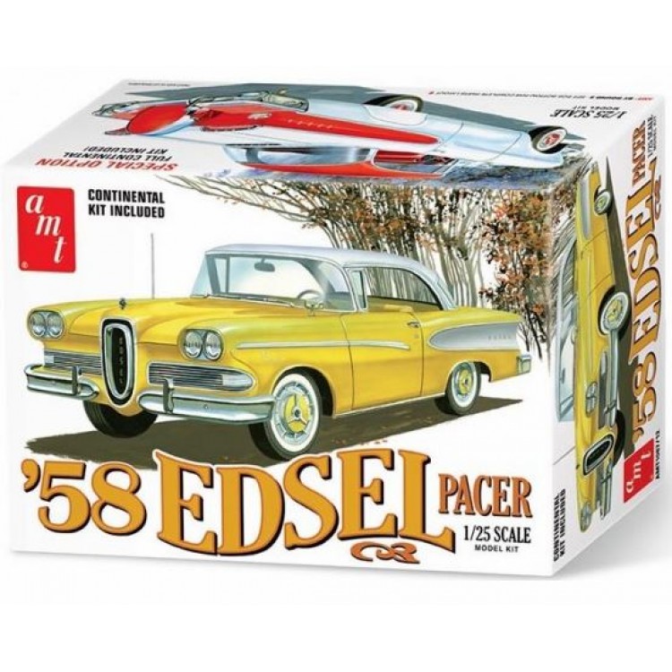 [ AMT1087 ] 1958 Edsel pacer 1/25