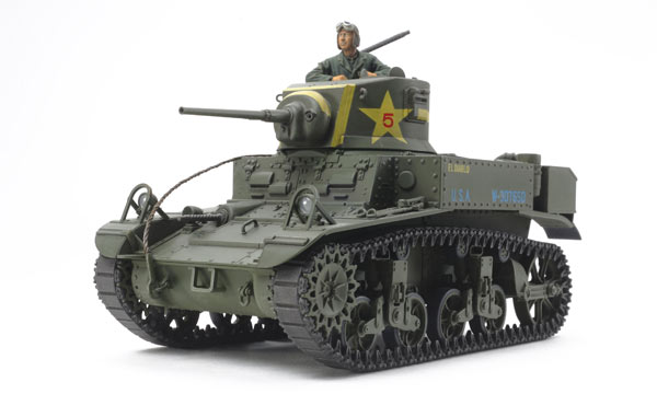 [ T35360 ] Tamiya US Light tank M3 STUART  1/35