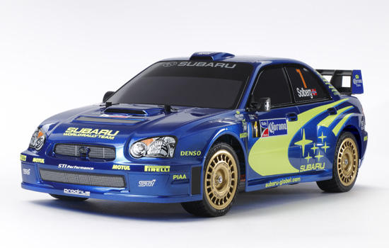 [ T47372 ] Tamiya SUBARU IMPREZA MEXICO TT-01 