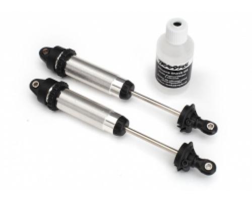 [ TRX-8460 ] Traxxas Shocks, GTR, 139mm silver alu - TRX8460