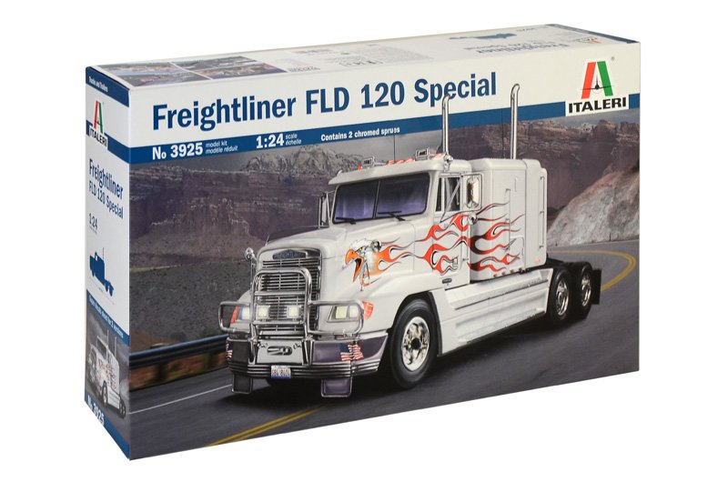 [ ITA-3925S ] Italeri Freightliner FLD 120 Special 1/24