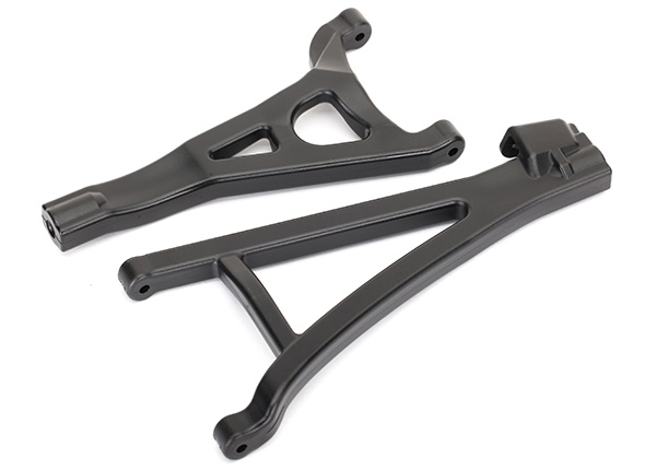 [ TRX-8632 ] Traxxas Suspension arms, front (left) heavy duty, 1 upper &amp; 1 lower - TRX8632