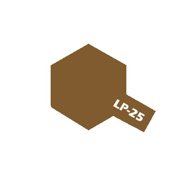 [ T82125 ] Tamiya lacquer paint brown (JGSDF) LP-25 10ml