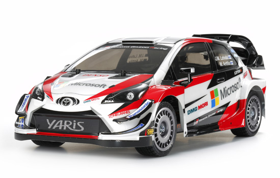 [ T58659 ] Tamiya Toyota Yaris gazoo racing WRT 