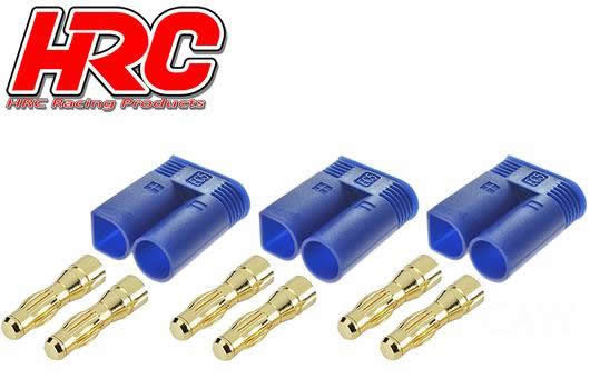 [ HRC9058A ] EC5 gold connector male (3)