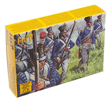 [ HAT8025 ] WATERLOO DUTCH INFANTRY 1/72