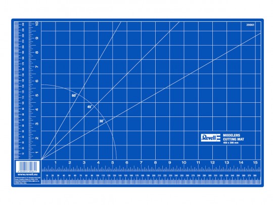 [ RE39057 ] Revell CUTTING MAT LARGE 45x30 cm