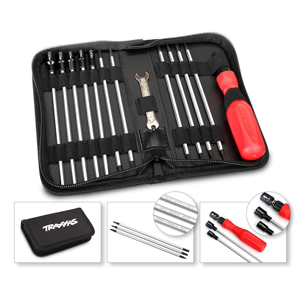 [ TRX-3415 ] Traxxas Tool set with bag -TRX3415 