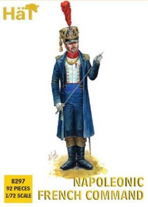 [ HAT8297 ] Napoleonic french command 1/72