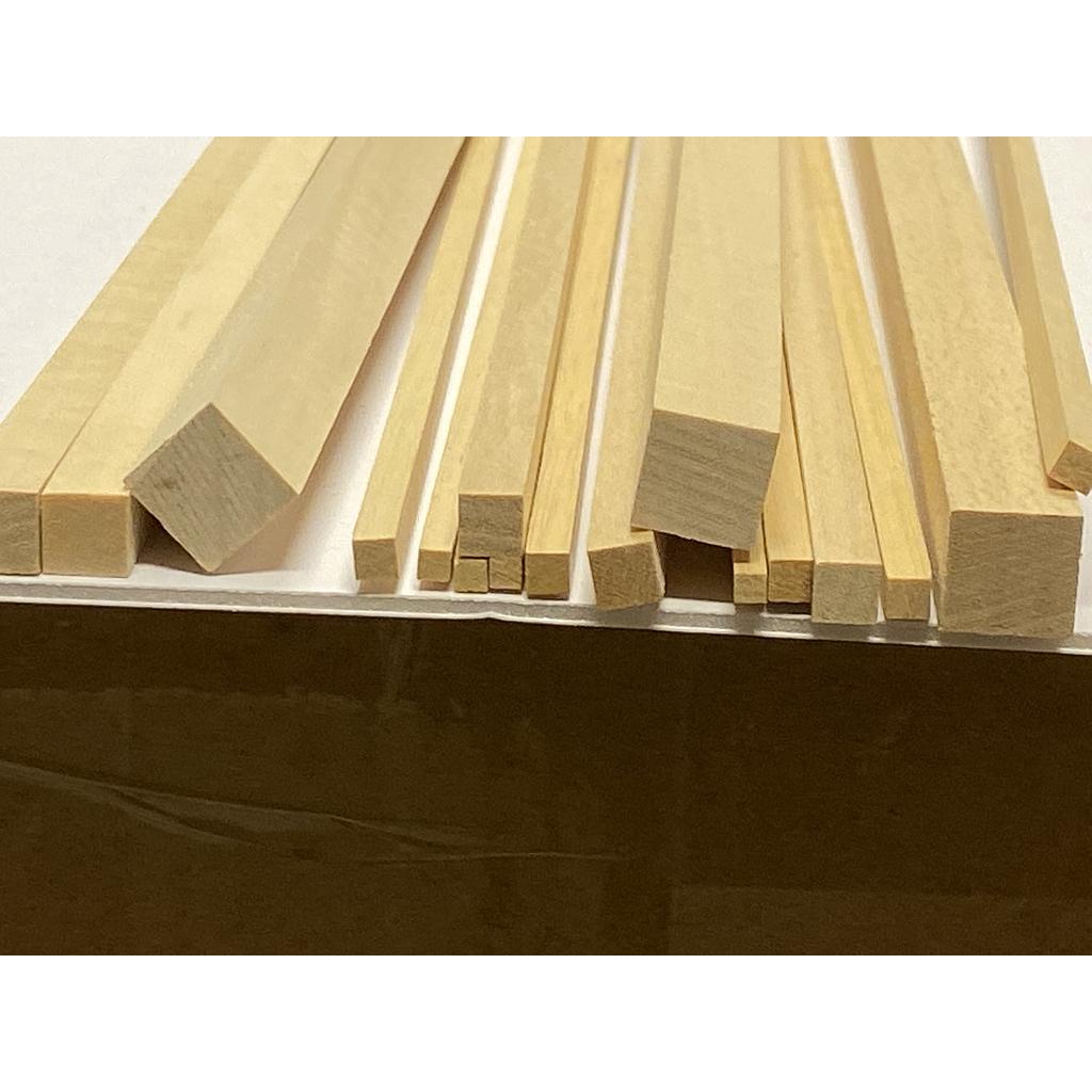 [ RAMIN2X2 ] Ramin hout 2x2mm x 1 meter