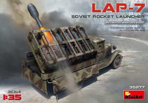 [ MINIART35277 ] Miniart Soviet Rocket Launcher LAP-7 1/35