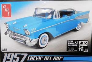 [ AMT638 ] 1957 chevy bel air 1/25