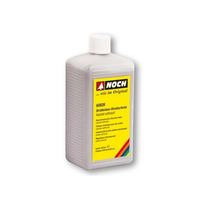 [ NO60826 ] Noch Road Construction Structure Paint Asphalt - 250ml