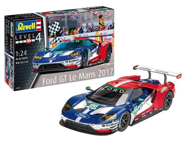[ RE07041 ] Revell Ford GT Le mans 2017  1/24