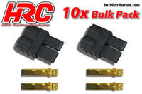 [ HRC9042B ] CONNECTOR TRX MALE 10pcs