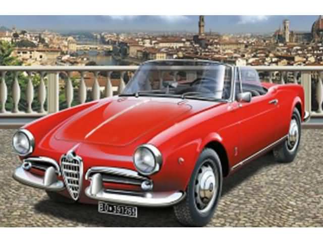 [ ITA-3653 ] Italeri Alfa romeo Giulietta spider 1300 1/24 - Italeri