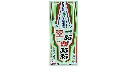 [ T9495468 ] Tamiya stickers grasshopper