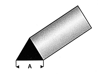 [ RA404-52 ] DRIEHOEK 60 ° 2.0 mm 1 meter