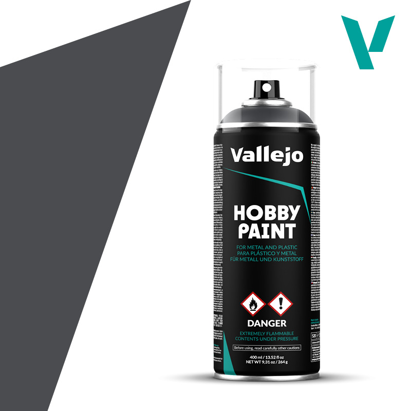 [ VAL28002 ] Vallejo Panzer Grey 400ml. spray