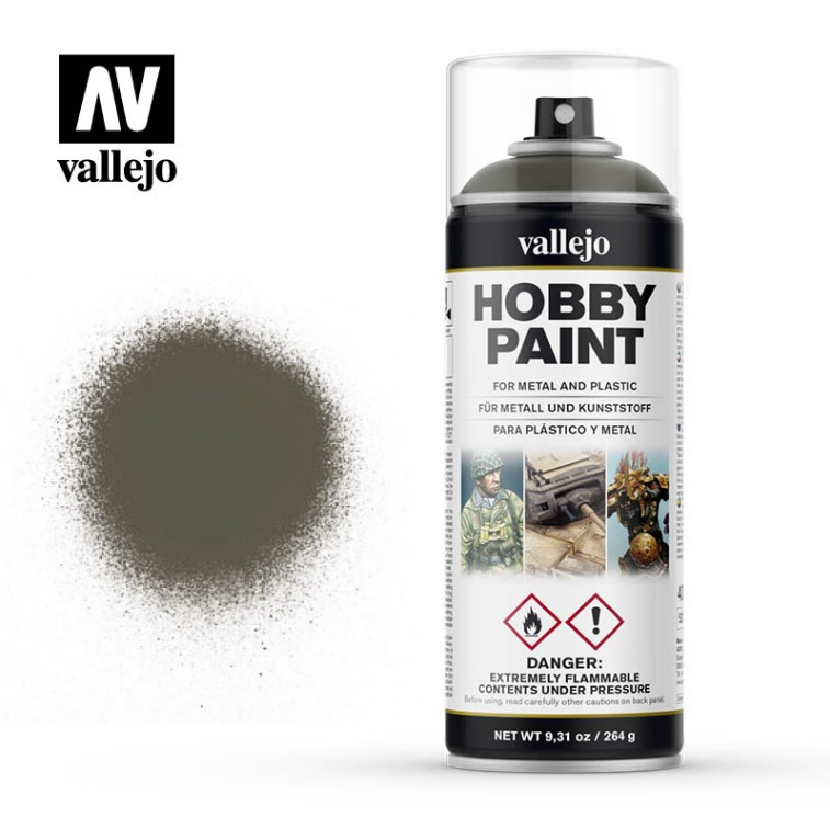 [ VAL28003 ] Vallejo Russian Green 4BO 400ml. spray