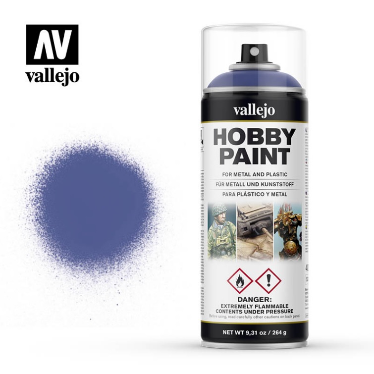 [ VAL28017 ] Vallejo Ultramarine Blue 400ml. spray