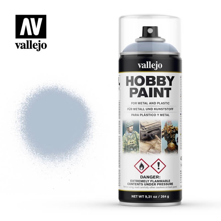 [ VAL28020 ] Vallejo Wolf Grey 400ml.spray