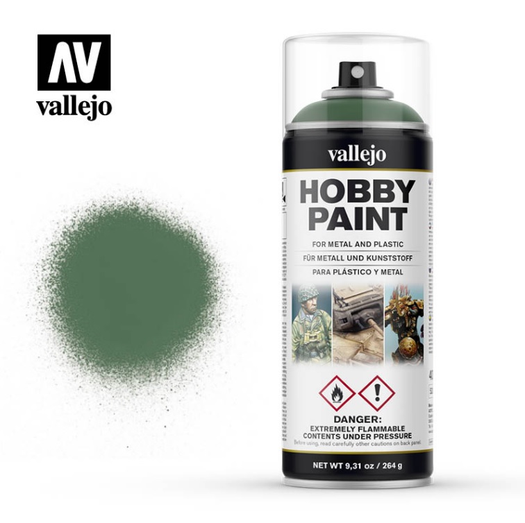 [ VAL28028 ] Vallejo Sick Green 400ml.