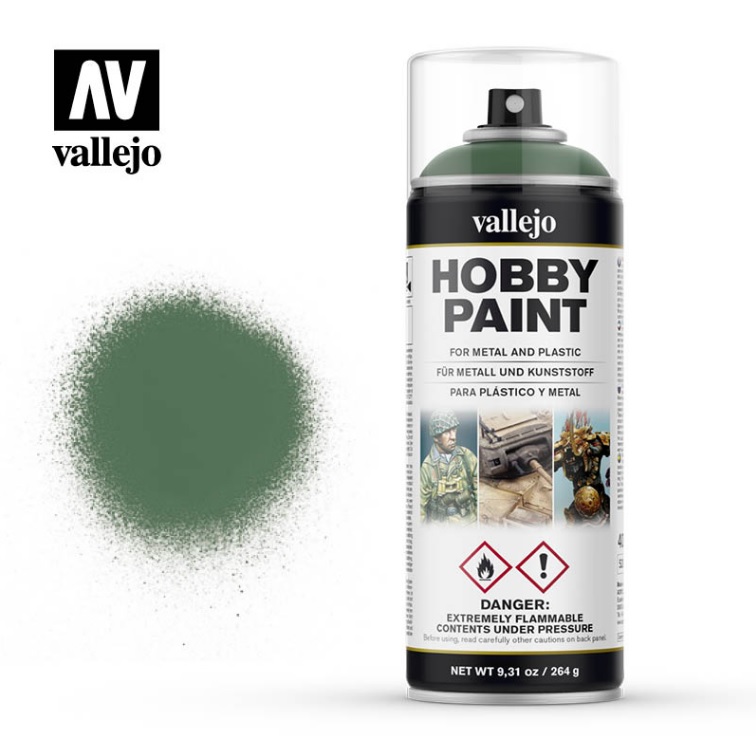 [ VAL28028 ] Vallejo Sick Green 400ml.spray