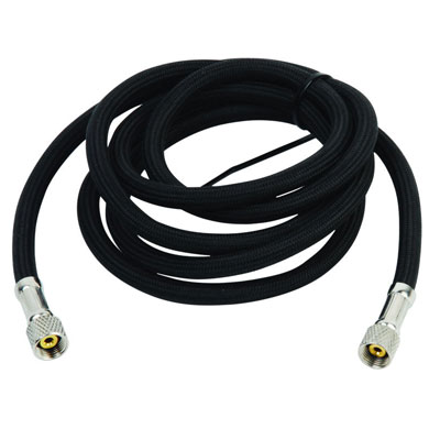 [ ME-FNG-BD-24 ] Air hose black 1,8 meter 1/8&quot; - 1/8&quot;