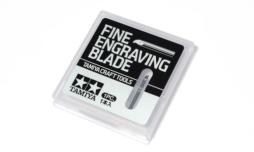 [ T74147 ] Tamiya Fine engraving blade 0.4 mm