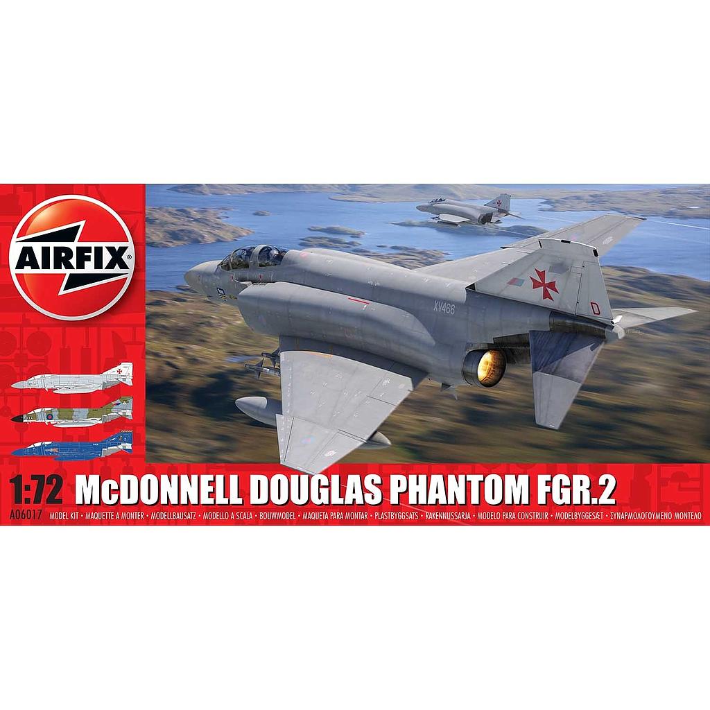 [ AIRA06017 ] Mc Donnel Douglas Phantom FGR.2 1/72